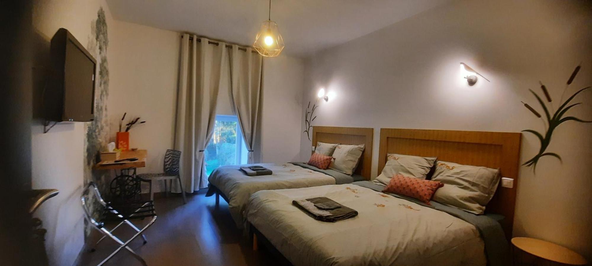 Les Etangs Du Moulin D'Harcy Bed & Breakfast Lonny Luaran gambar